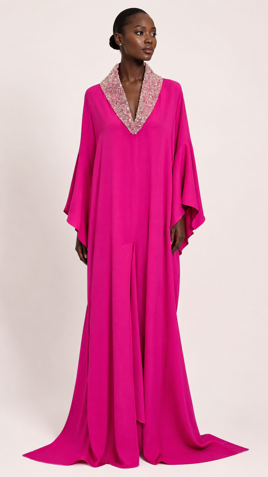 Erin Kaftan in Fuchsia