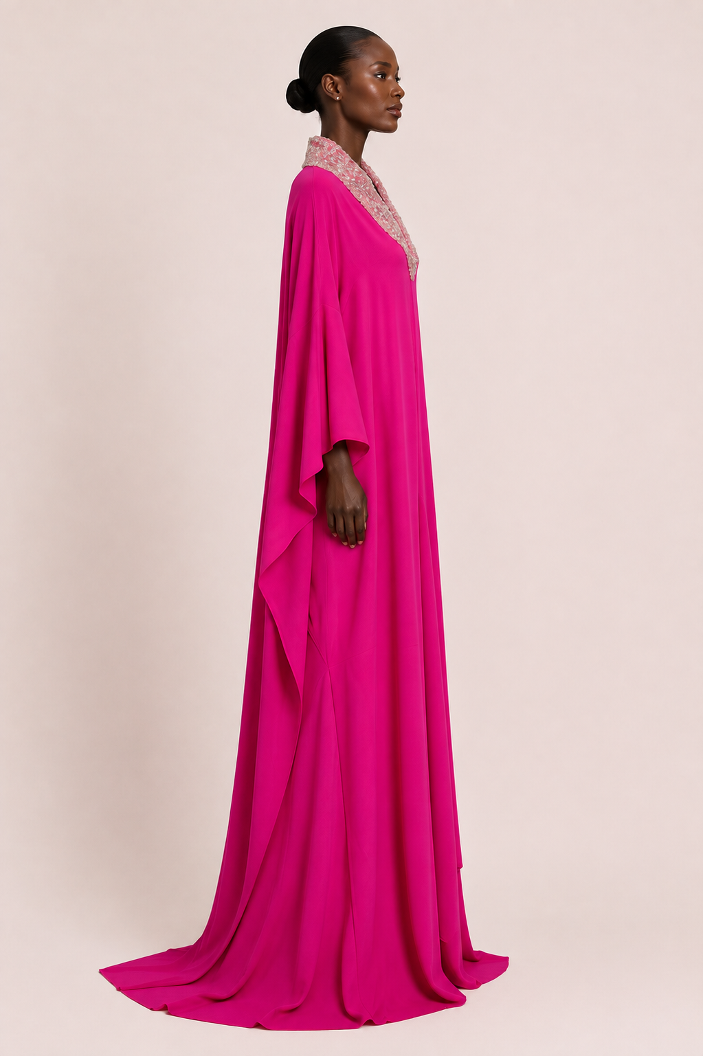 Erin Kaftan in Fuchsia