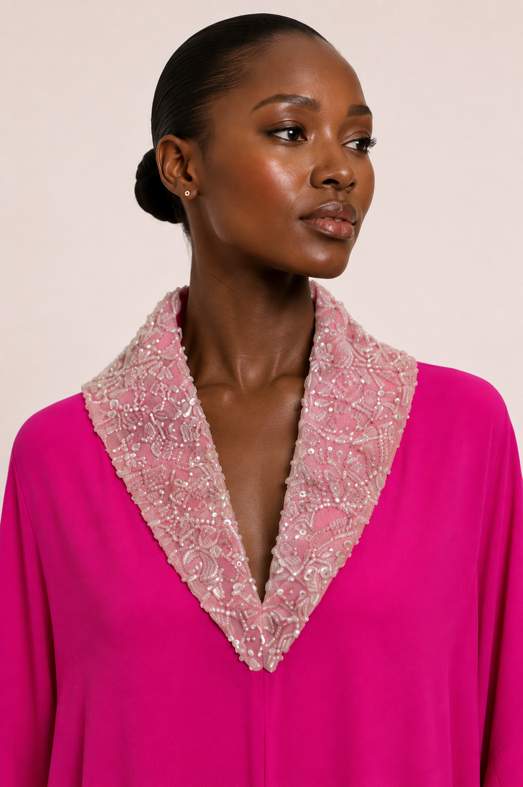 Erin Kaftan in Fuchsia