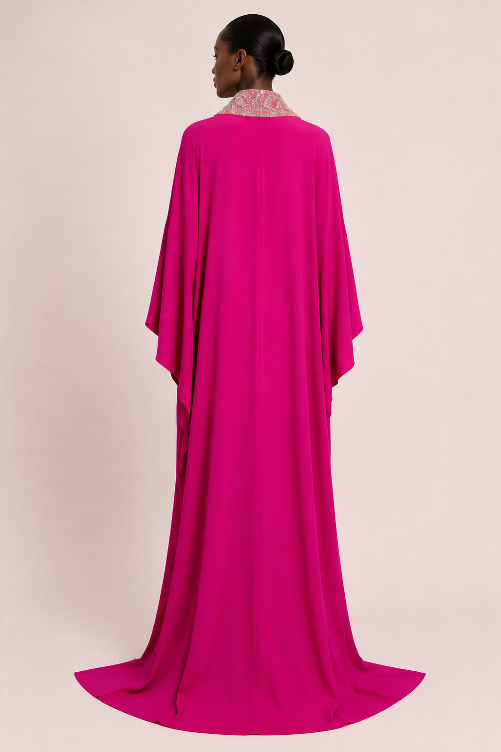 Erin Kaftan in Fuchsia